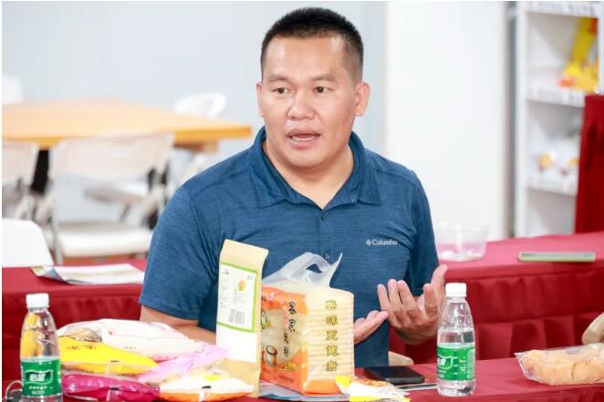 【食品餐飲專委會走訪】鐘春曉會員企業——梅州市臻尚食品有限公司